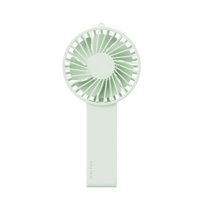 WT-F58 Hanging Neck Handheld Electric Fan(Green)