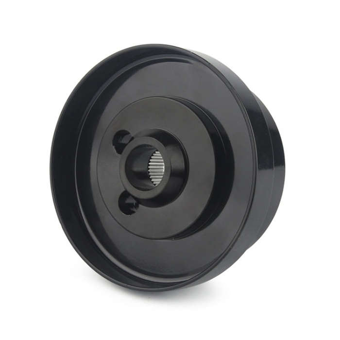 For Chevrolet 5 & 6 Hole Steering Wheel Polished Hub Adapter, Style:Type A