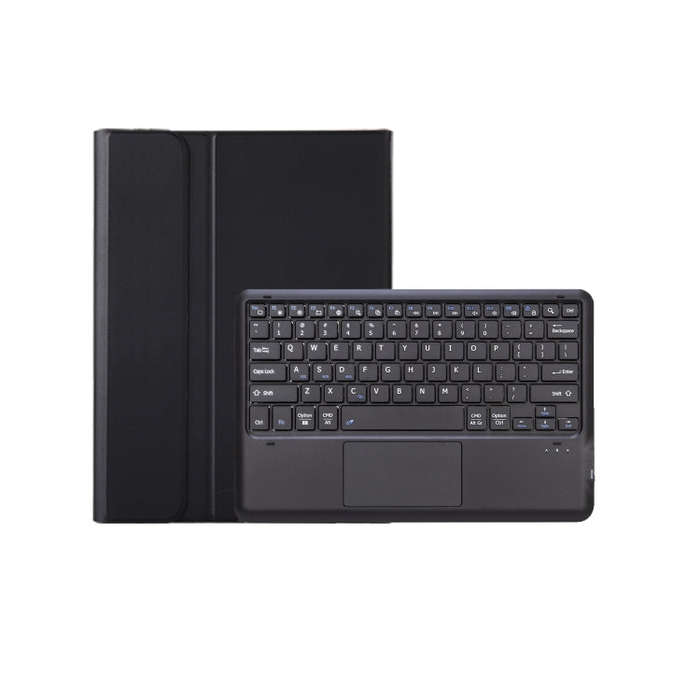 For Honor Pad V8 Pro AHN8-A Ultrathin Detachable Bluetooth Keyboard Leather Tablet Case with Touc...