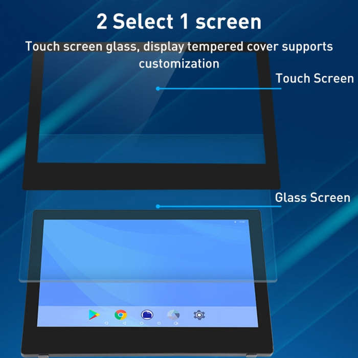 PR2153T 21.5 inch IPS Display Advertising Machine, 2GB+16GB, CPU:RK3399 Hexa-Core 1.8GHz(AU Plug)