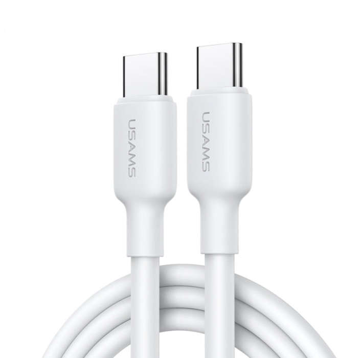 USAMS US-SJ613 U84 PD100W USB-C / Type-C to USB-C / Type-C Charging Data Cable, Cable Length:1m(W...