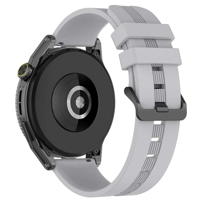 For Coros Apex 46mm/Apex Pro / Ticwatch Pro 3 22mm Vertical Solid Color Silicone Watch Band(Light...