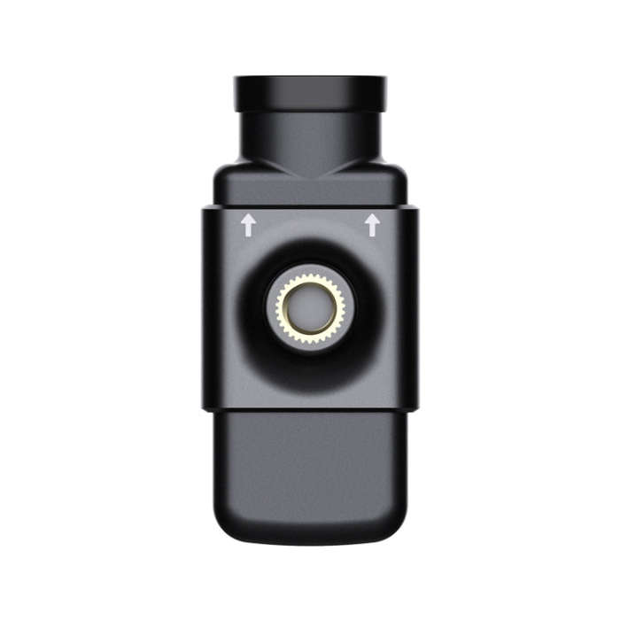 JNN V17 1080P HD Wide Angle Video Sports Recorder with Stand, Capacity:8GB(Black)