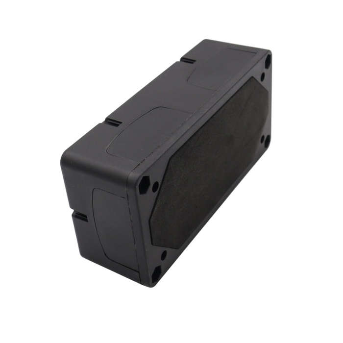 CP-3088-01 300A 48V 4-way M10 Terminal Busbar(Black)