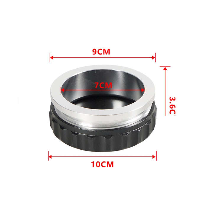 3 inch Car Modified Fuel Tank Cap