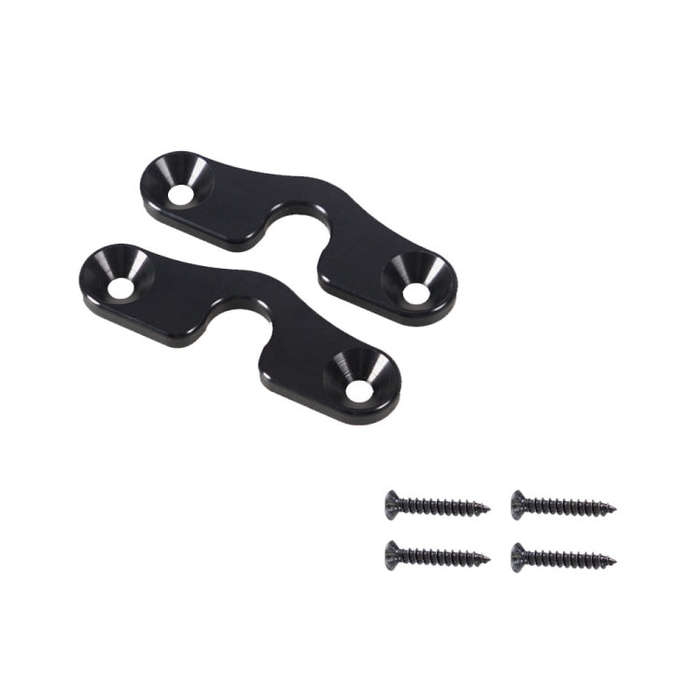 For Jeep Wrangler JK / JL / JT 2018 Car Sun Visor Clip Mount