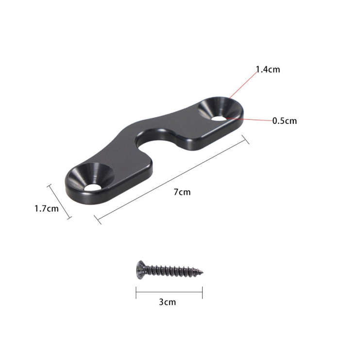 For Jeep Wrangler JK / JL / JT 2018 Car Sun Visor Clip Mount