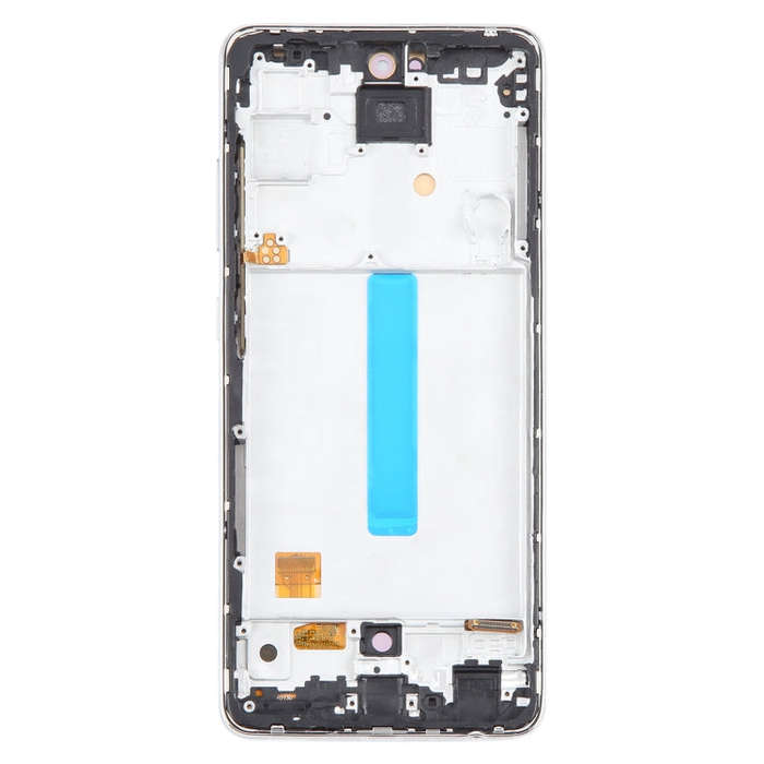 For Samsung Galaxy A52 4G SM-A525 6.43 inch OLED LCD Screen Digitizer Full Assembly with Frame (W...