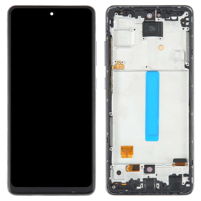 For Samsung Galaxy A52 5G SM-A526 OLED LCD Screen Digitizer Full Assembly with Frame