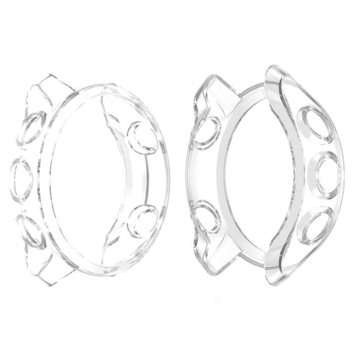 For Garmin Forerunner 245 TPU Translucent Watch Case(Transparent)
