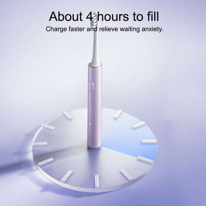 Original Xiaomi Mijia Sonic Electric Toothbrush T302(Black)