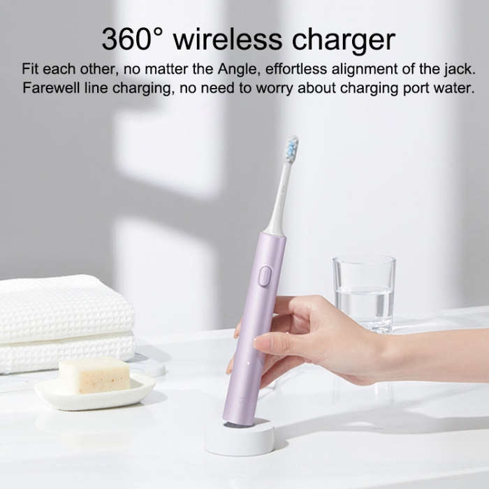 Original Xiaomi Mijia Sonic Electric Toothbrush T302(Black)