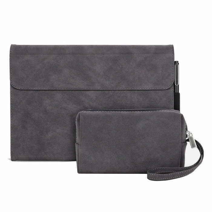 For Microsoft Surface Pro 7+ / 7 / 6 / 5 / 4 Sheepskin All-Inclusive Shockproof Protective Case w...
