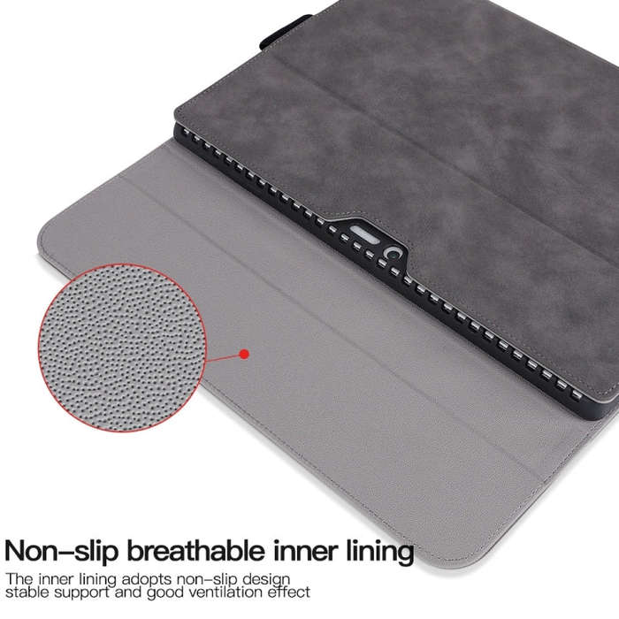 For Microsoft Surface Pro 7+ / 7 / 6 / 5 / 4 Sheepskin All-Inclusive Shockproof Protective Case(B...