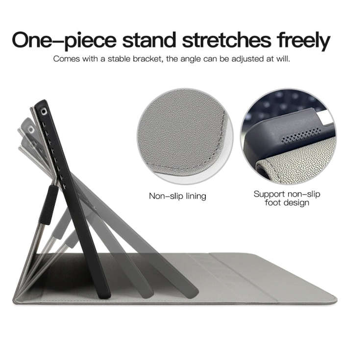 For Microsoft Surface Pro 7+ / 7 / 6 / 5 / 4 Sheepskin All-Inclusive Shockproof Protective Case(B...