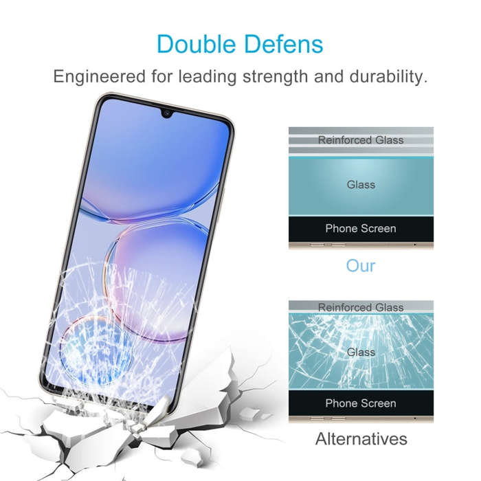 For Huawei Enjoy 60 0.26mm 9H 2.5D Tempered Glass Film