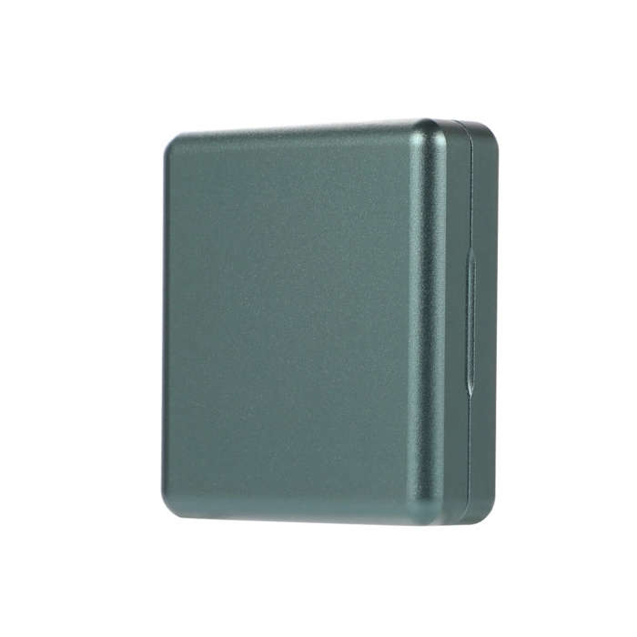 For IQOS Series Aluminum Alloy Cigarette Case, Capacity:10 pcs(Green)