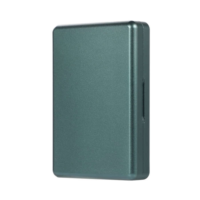 For IQOS Series Aluminum Alloy Dust-proof Cigarette Case, Capacity:20 pcs(Green)