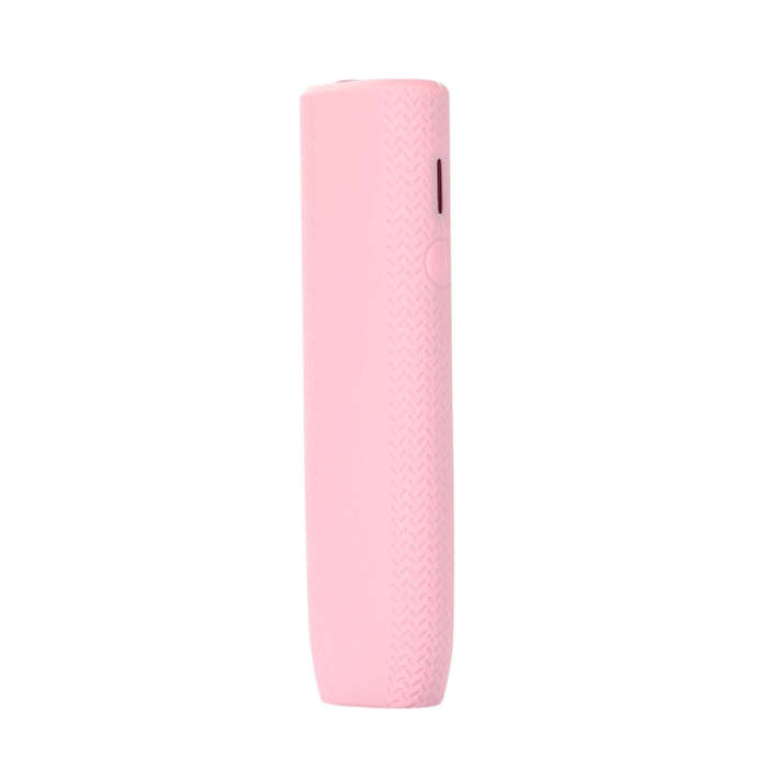 For IQOS ILUMA ONE Silicone Electronic Cigarette Shockproof Protective Case(Pink)