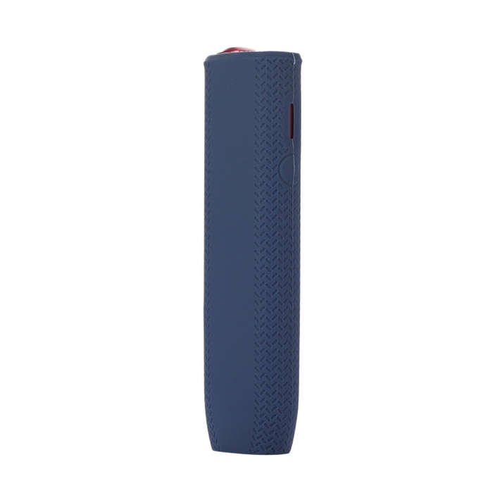 For IQOS ILUMA ONE Silicone Electronic Cigarette Shockproof Protective Case(Dark Blue)