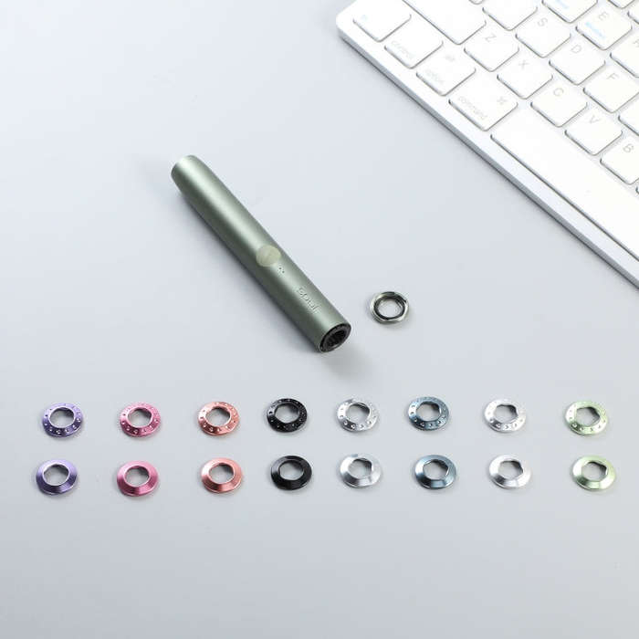 For IQOS ILUMA / Prime Electronic Cigarette Cap Rod Single Five Rings with Removal Tool to Replac...