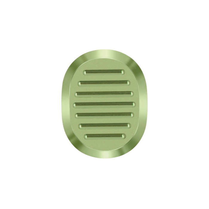 For IQOS ILUMA ONE E-cigarette Rod Replacement Decoration Color Cap with Removal Tool(Striped Green)