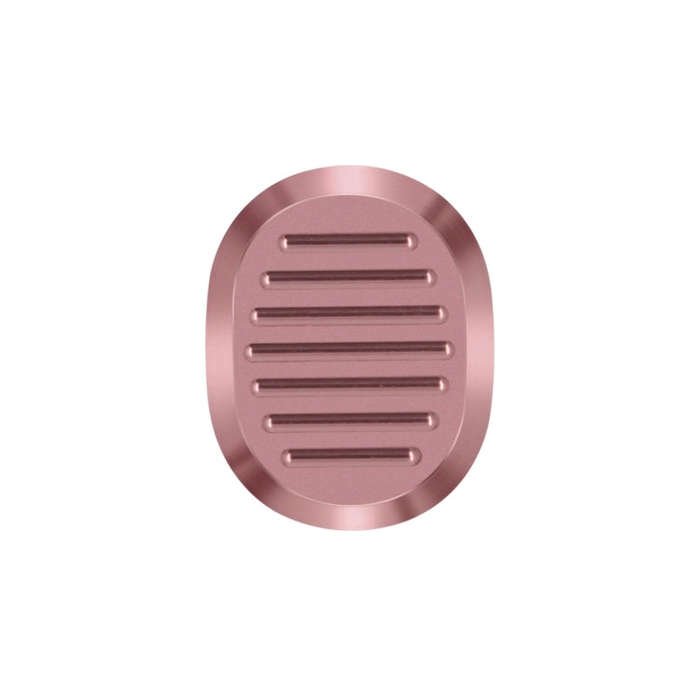 For IQOS ILUMA ONE E-cigarette Rod Replacement Decoration Color Cap with Removal Tool(Striped Pink)