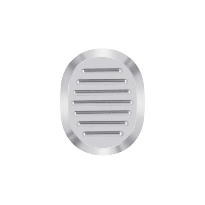 For IQOS ILUMA ONE E-cigarette Rod Replacement Decoration Color Cap with Removal Tool(Striped Sil...