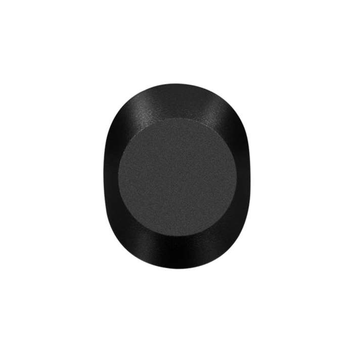 For IQOS ILUMA ONE E-cigarette Rod Replacement Decoration Color Cap with Removal Tool(Plain Black)