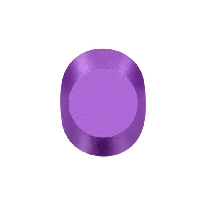 For IQOS ILUMA ONE E-cigarette Rod Replacement Decoration Color Cap with Removal Tool(Plain Purple)