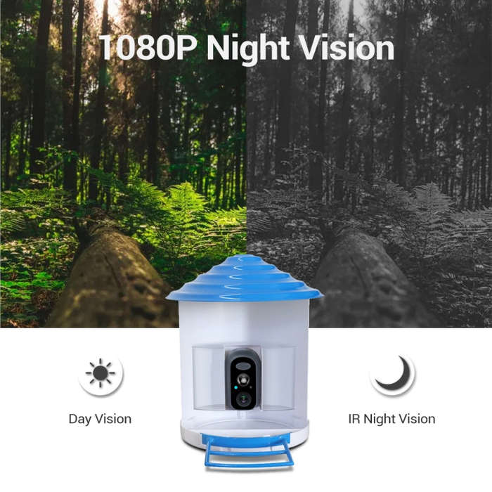 ESCAM PT389 IP66 Waterproof 2MP PIR Motion Detection Two-way Audio Night Vision WiFi Camera with ...