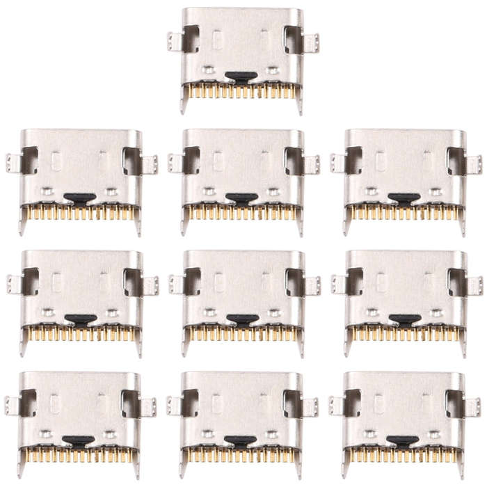 For Samsung Galaxy A14 5G SM-A146B  10pcs Charging Port Connector
