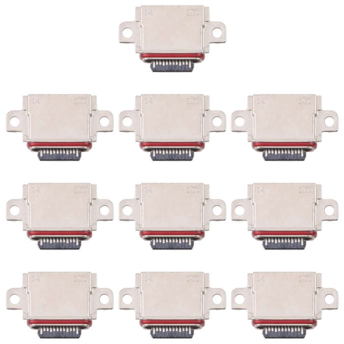 For Samsung Galaxy Z Fold3 5G SM-F926B 10pcs Charging Port Connector