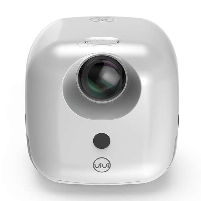 L2 430x320P 50ANSI Lumens Portable Mini LCD LED Smart Projector, Multimedia Version(US Plug)