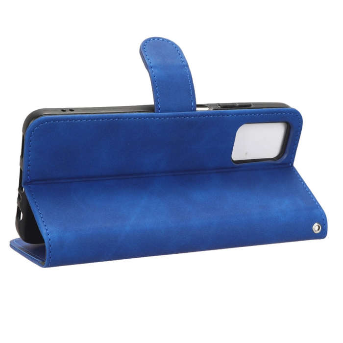 For Nokia G22 Skin Feel Magnetic Flip Leather Phone Case(Blue)