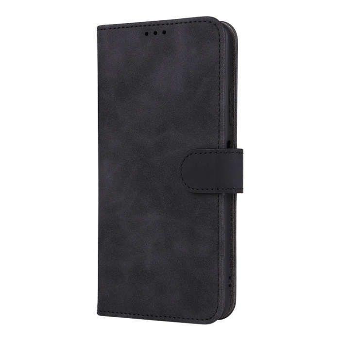 For Huawei Enjoy 60 Skin Feel Magnetic Flip Leather Phone Case(Black)