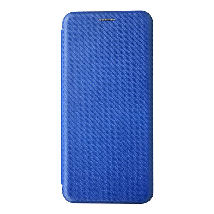 For Nokia G22 Carbon Fiber Texture Flip Leather Phone Case(Blue)