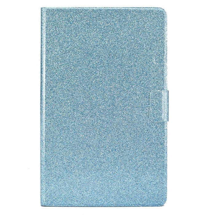 For Huawei MatePad 10.4 2022 Glitter Powder Leather Tablet Case(Blue)