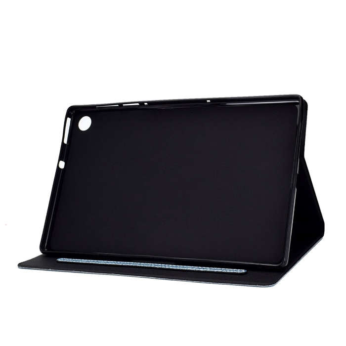 For Huawei MatePad 10.4 2022 Glitter Powder Leather Tablet Case(Blue)