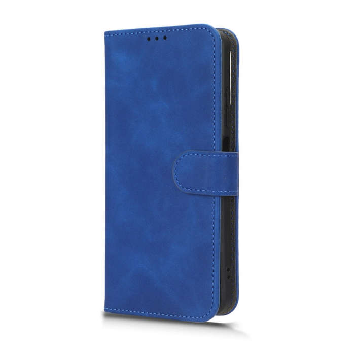 For TECNO Spark 10C Skin Feel Magnetic Flip Leather Phone Case(Blue)