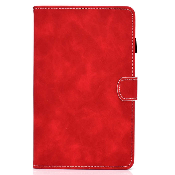 For Huawei MatePad 10.4 2022 Cowhide Texture Leather Tablet Case(Red)