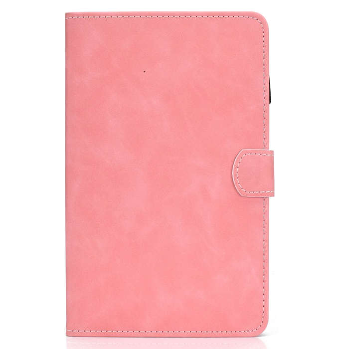 For Huawei MatePad 10.4 2022 Cowhide Texture Leather Tablet Case(Pink)