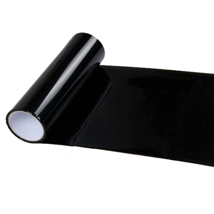 2pcs Car Headlight Protective Film Tail Light Film Motorcycle Fog Light Film, Size:30 x 100cm(Dar...