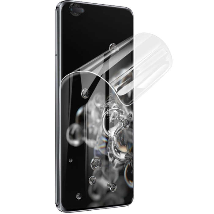 For Honor Magic5 Pro 5G 2pcs imak Curved Full Screen Hydrogel Film Front Protector