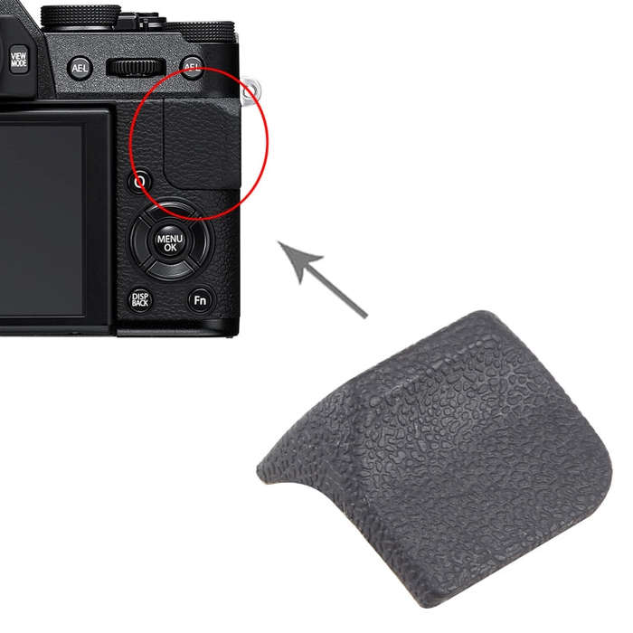 For Fujifilm X-T10 / X-A2 OEM Thumb Leather