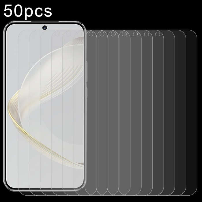For Huawei nova 11 50pcs 0.26mm 9H 2.5D Tempered Glass Film