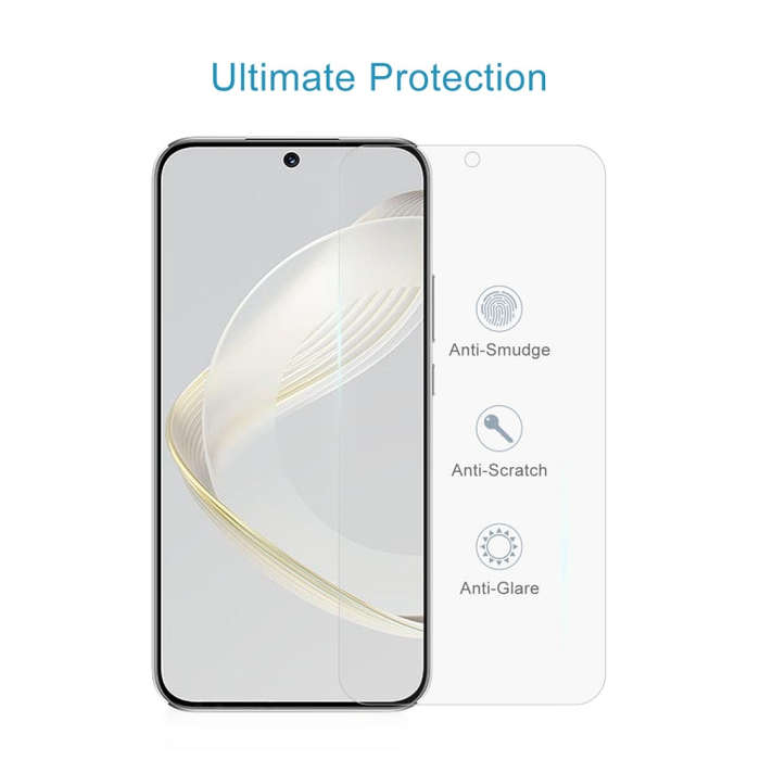For Huawei nova 11 50pcs 0.26mm 9H 2.5D Tempered Glass Film