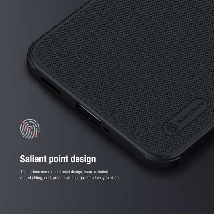 For Meizu 20 Pro NILLKIN Frosted Shield Pro PC + TPU Phone Case(Blue)