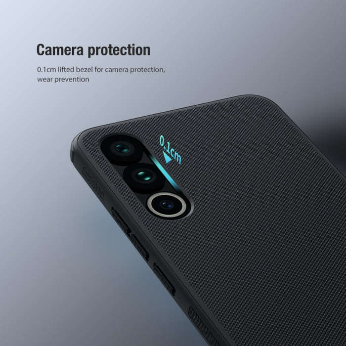 For Meizu 20 NILLKIN Frosted Shield Pro PC + TPU Phone Case(Green)