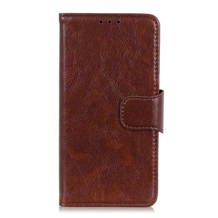For Nokia C22 4G Nappa Texture Leather Phone Case(Brown)